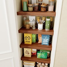 6 PEZZI Scaffale dispensa