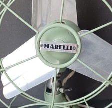 Ventilatore Marelli O.25 funzionante a 220 volt e movimento oscillatorio anni 50