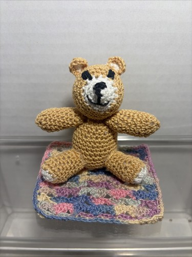 Amigurumi teddy bear with - ,