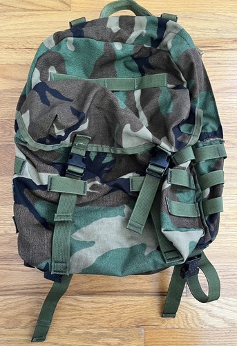 Molle pack patrol - ii, woodland