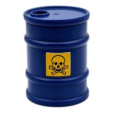 Playmobil tanica blu benzina