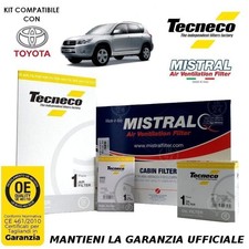 Kit tagliando filtri - kit, per