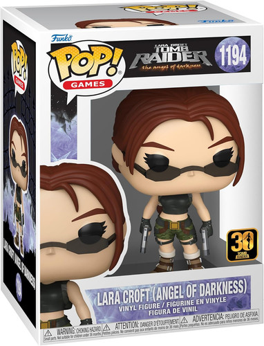 Funko pop tomb raider vinyl - pop,