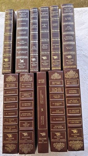 Libri selezione volumi - selezione, 11