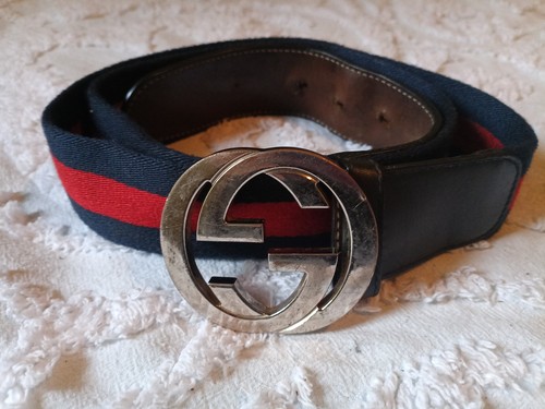 Autentica cintura uomo gucci - autentica,