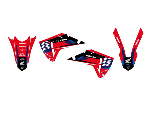 Kit grafica blackbird - grafica, racing