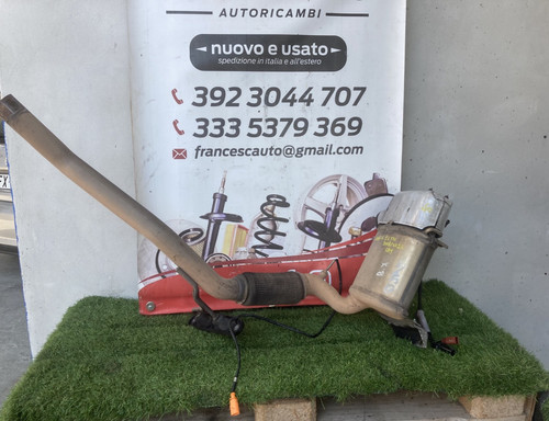 Catalizzatore fap volkswagen - catalizzatore,