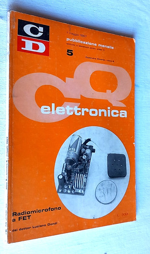 Elettronica del 1967 - cq,