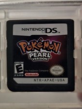 Pokemon Pearl Nintendo DS Game Cartridge, No Case, US Version (Original).