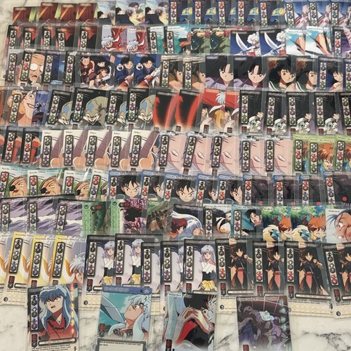 Lotto rare 137 - carte, inuyasha