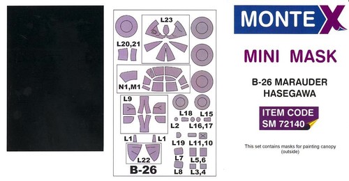 Montex martin b - 1/72,