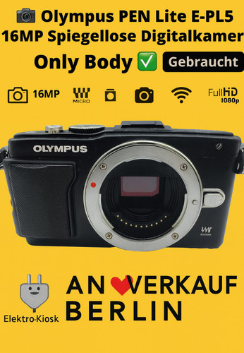 Olympus pen lite - 📸,