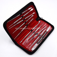 Strumenti per laboratorio odontotecnico kit acciaio inox set utensili per intaglio cera chirurgia dentale