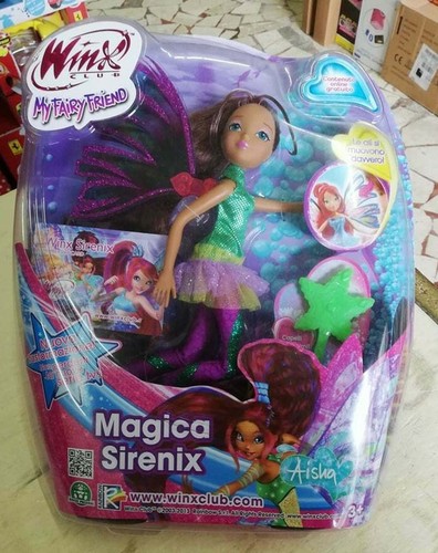 Winx magica sirenix aisha - sirenix,