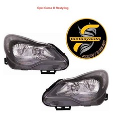 Opel corsa restyling - d,
