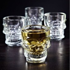 BICCHIERE TESCHIO SKULL HEAD