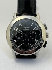Orologio Zenith el Primero Port Royal ref. 01/02.0451.400 aut. mov.to cal. 400Z