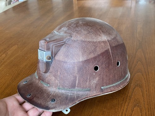 Cappello rigido vintage msa - cappello,