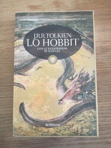 Tolkien hobbit bompiani - lo,