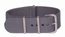 CINTURINO NYLON GRIGIO GREY