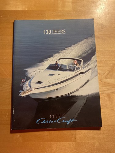 Chris craft 1987 - chris, cruisers
