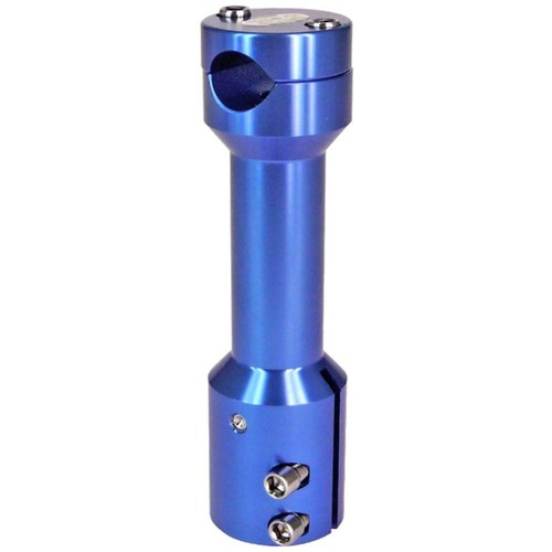 Supporto manubrio blu yamaha - manubrio,