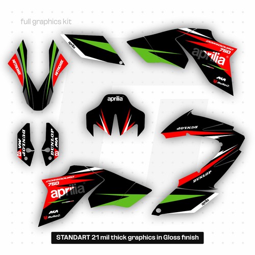 Kit grafica adatto per - grafica,