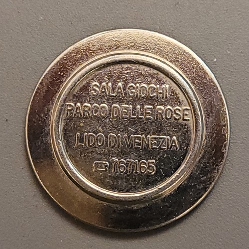 Raro gettone gioco italia sala - raro,