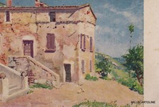 PREDAPPIO - n. 1 -LA CASA OVE NACQUE IL DUCE-  dis. T. WOLF-FERRARI