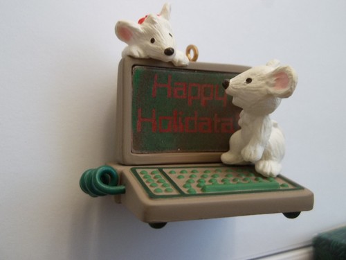 Hallmark ornament happy - hallmark,