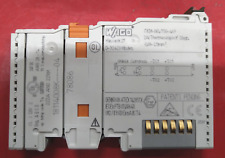 WAGO 750-469 Ingresso analogico a 2 canali; Termocoppia K; Diagnostica