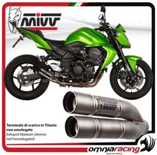 Mivv exhaust slip-on Double