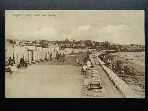 Devon paignton bathing beach - devon,