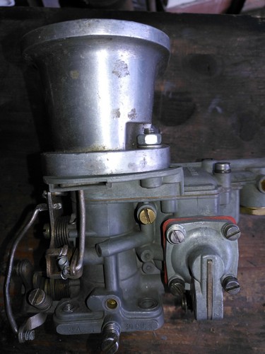 Carburatore weber doppio corpo - weber,