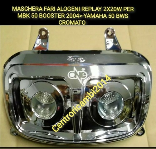 Maschera fari alogeni replay - fari,