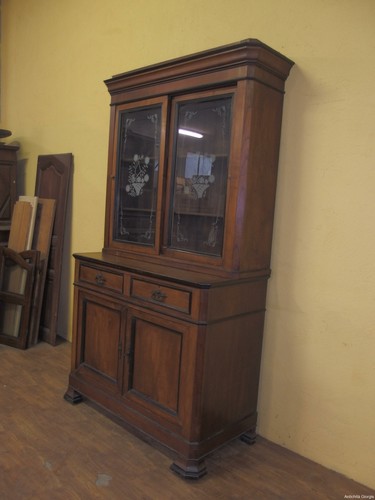 Credenza con alzata - credenza,