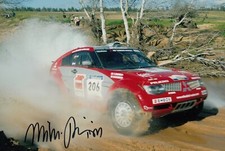 Autografo Miki Biasion firmato