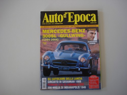 Auto epoca 2004 - auto, mercedes