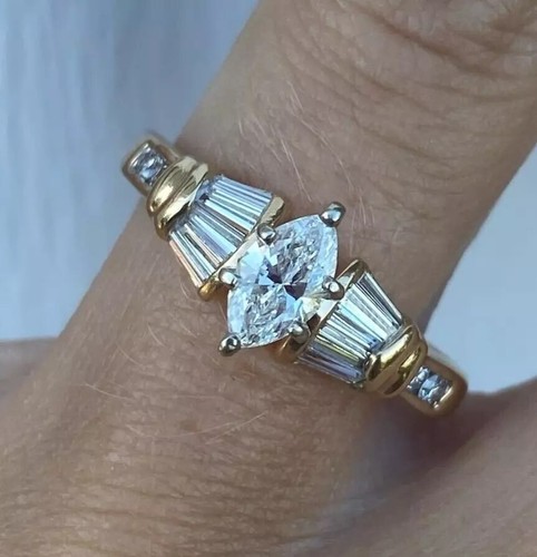 Anello vintage delicato