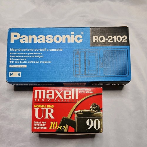 Panasonic 2102 slim - rq-2102, line