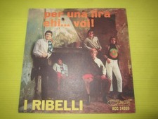 I RIBELLI-PER UNA