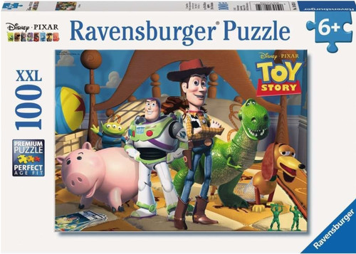 Nuovo puzzle ravensburger - puzzle, 100