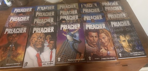 Preacher ennis dillon serie - ennis,