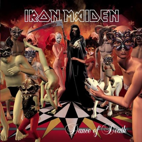 Iron maiden dance of death - iron,