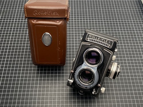 Rolleiflex model tessar - model,