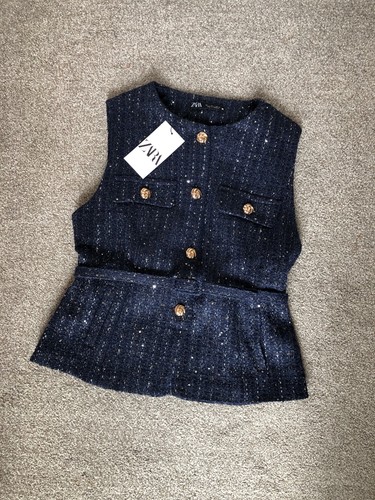 Gilet zara nuovo fodera - gilet,