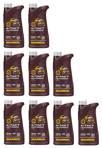 Olio motore 9x1l mannol 7813 - motore,