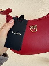 borsa pinko mini Half Moon