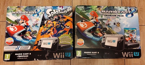 Scatola wii mario kart e - mario,