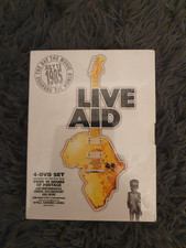 Live Aid (Box Set) (DVD, 2004)
